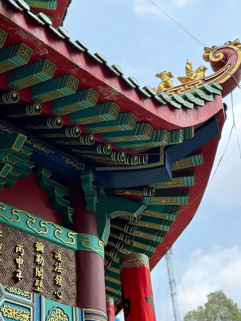 Một ngôi chùa chỉ có trong điện ảnh