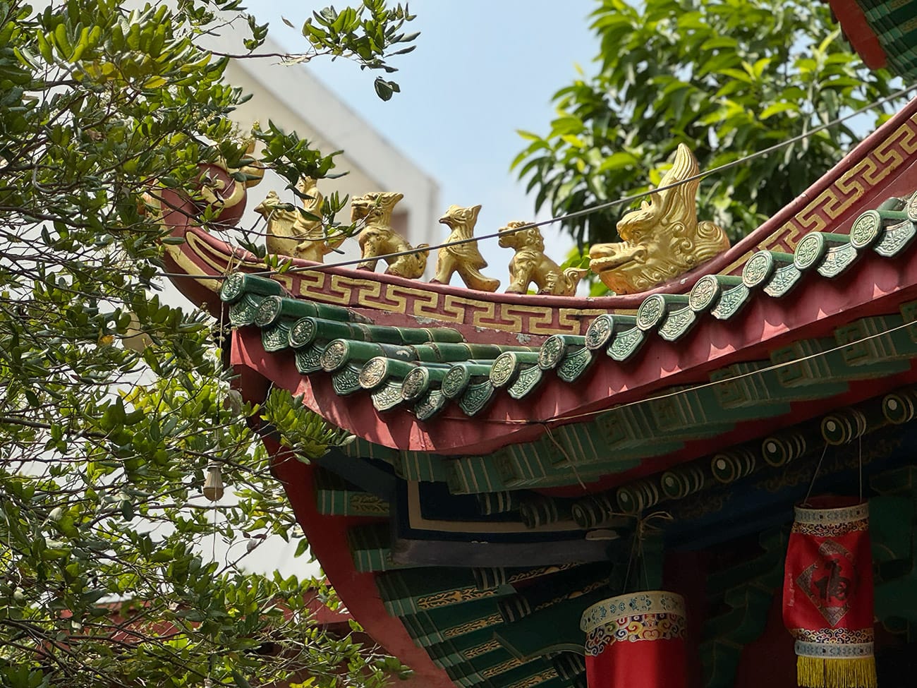 Một ngôi chùa chỉ có trong điện ảnh