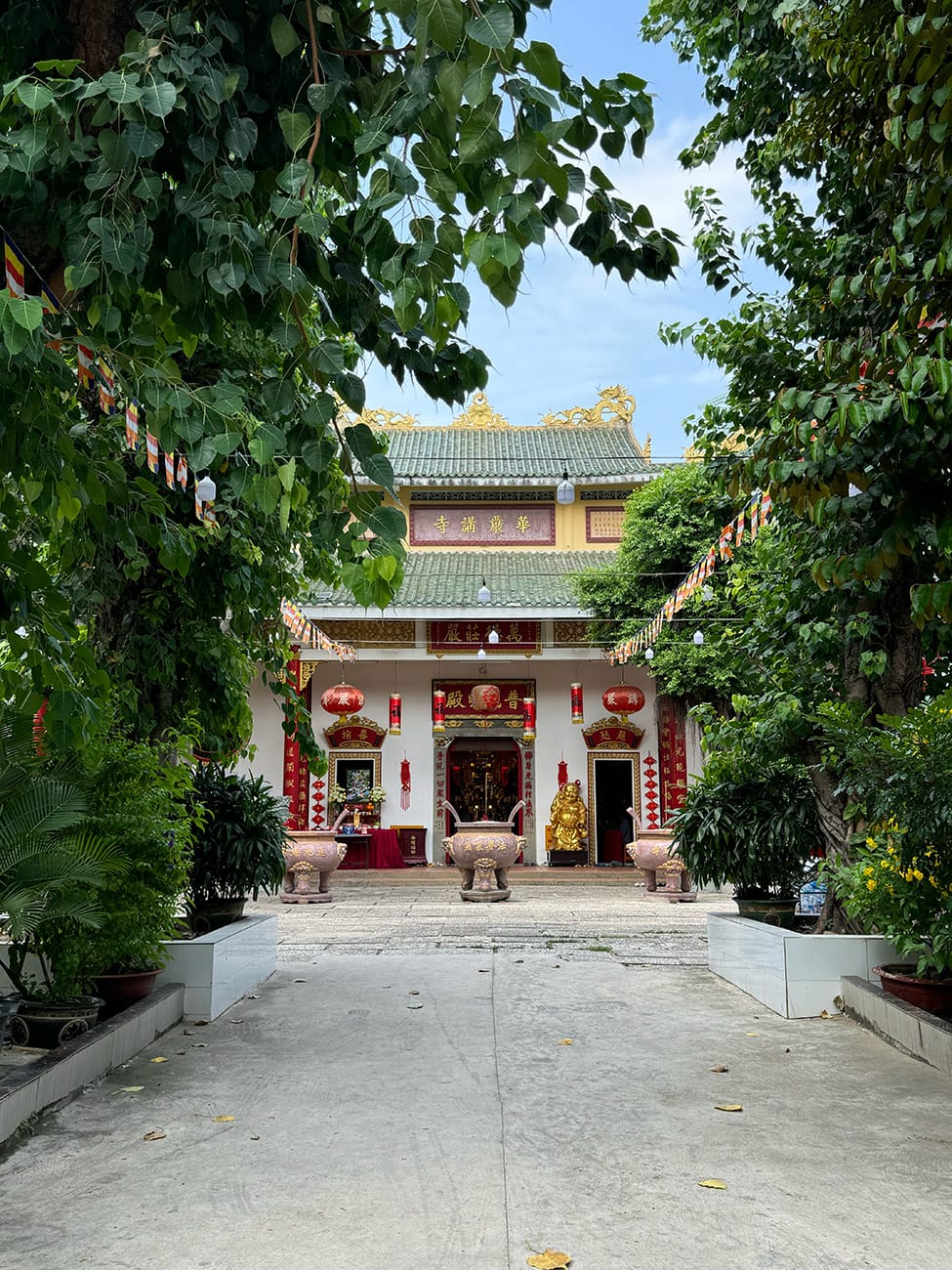 Một ngôi chùa chỉ có trong điện ảnh
