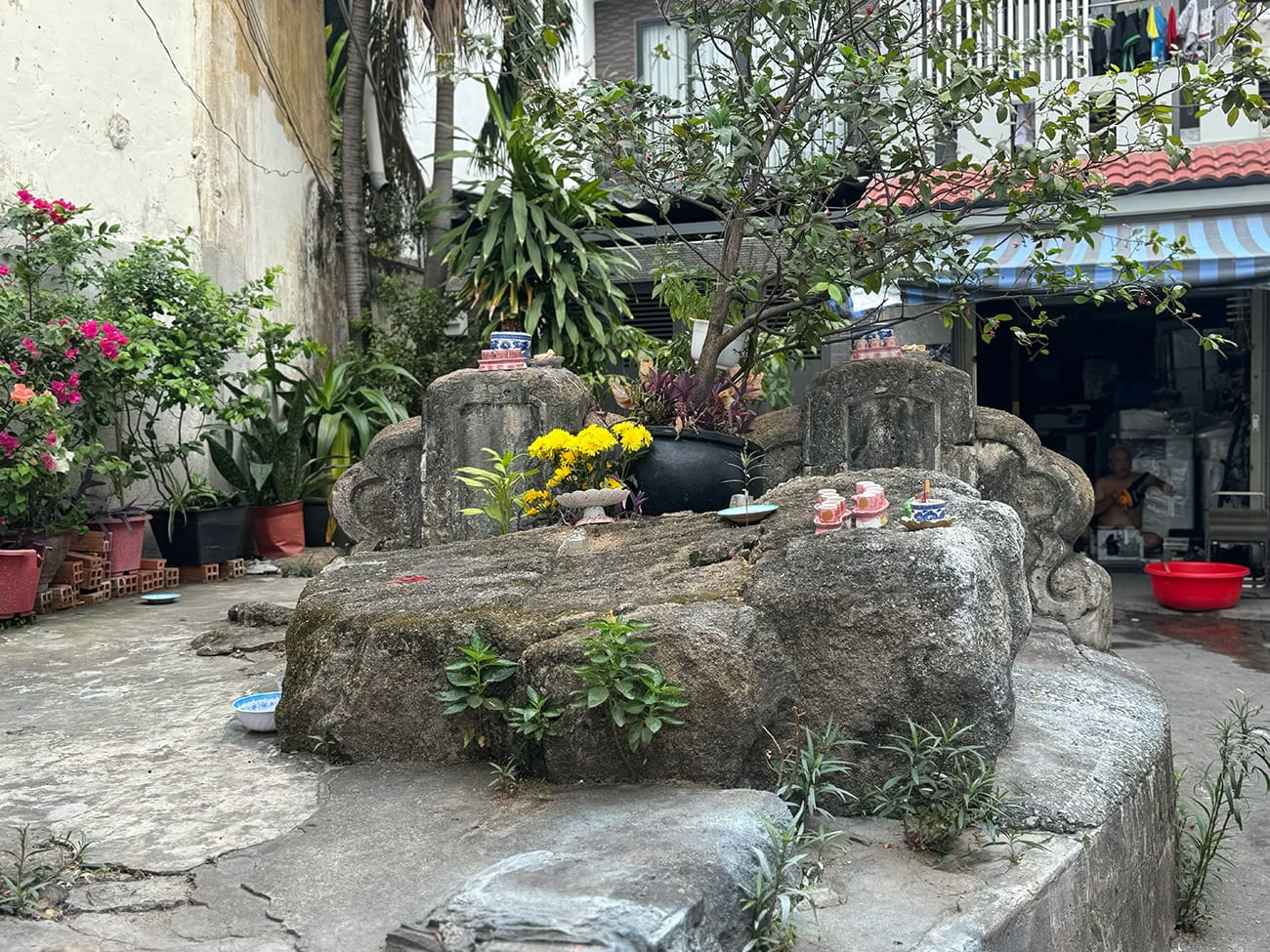 Luôn có gì đó trong một con hẻm bình thường