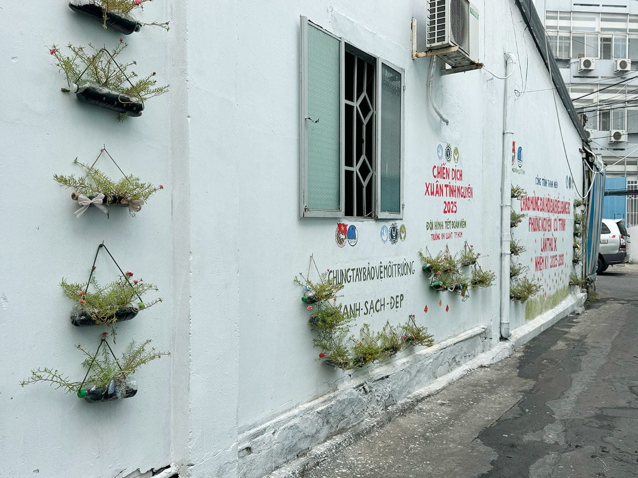 Luôn có gì đó trong một con hẻm bình thường