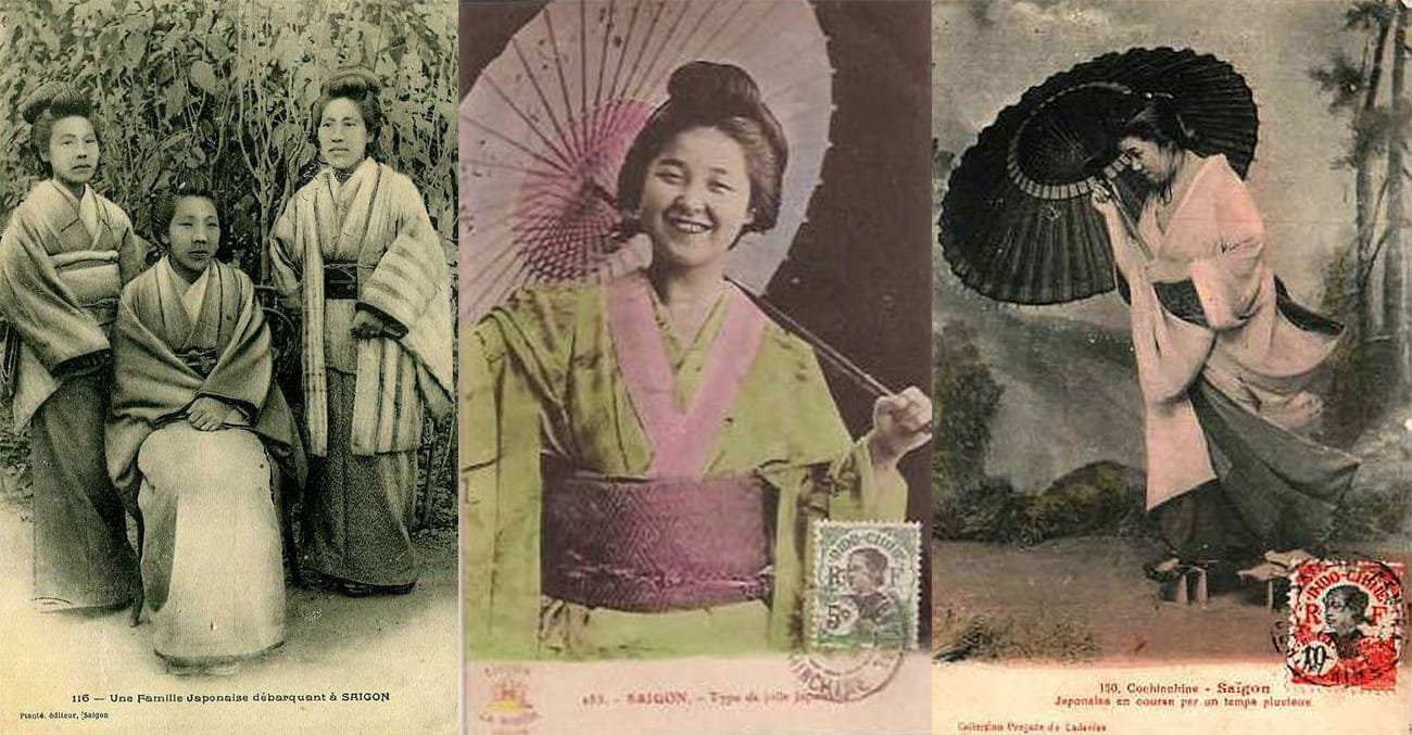 Một thời yoju Nhật ở Việt Nam: Những kỹ nữ xa xứ
