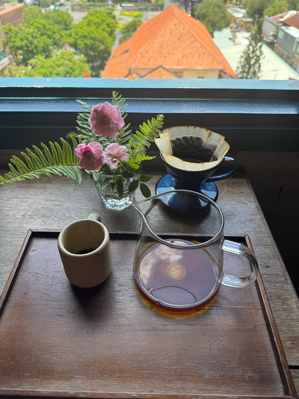 Chill ở Cửu Long Thành Trại phiên bản thanh bình