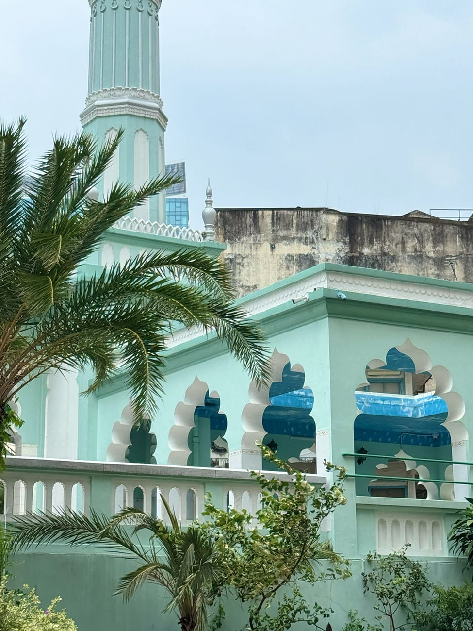 Mảnh Mecca màu xanh giữa trung tâm Sài Gòn