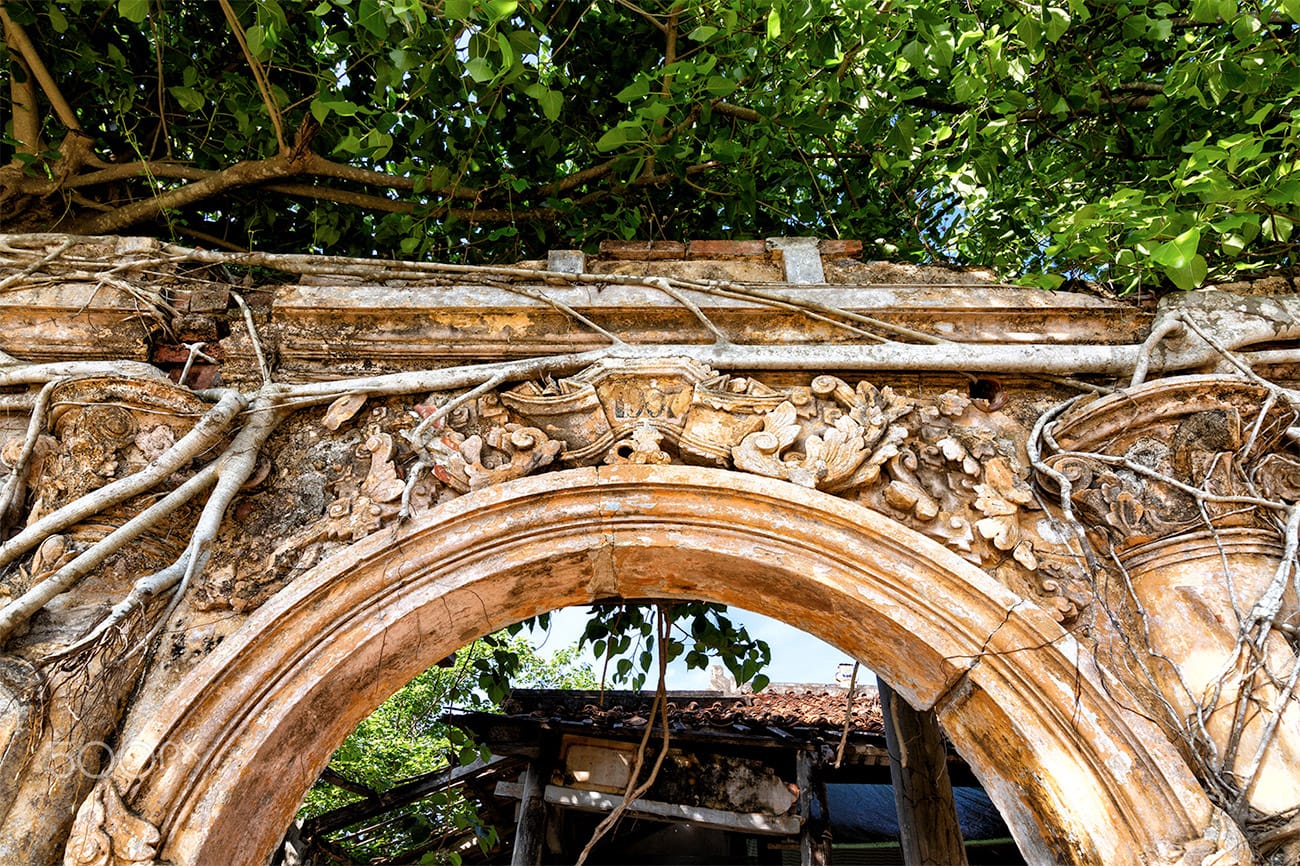 Một ngôi đình kỳ lạ