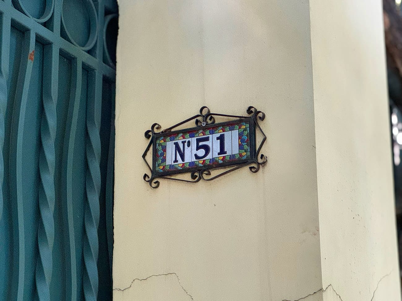 Những số nhà vui vẻ