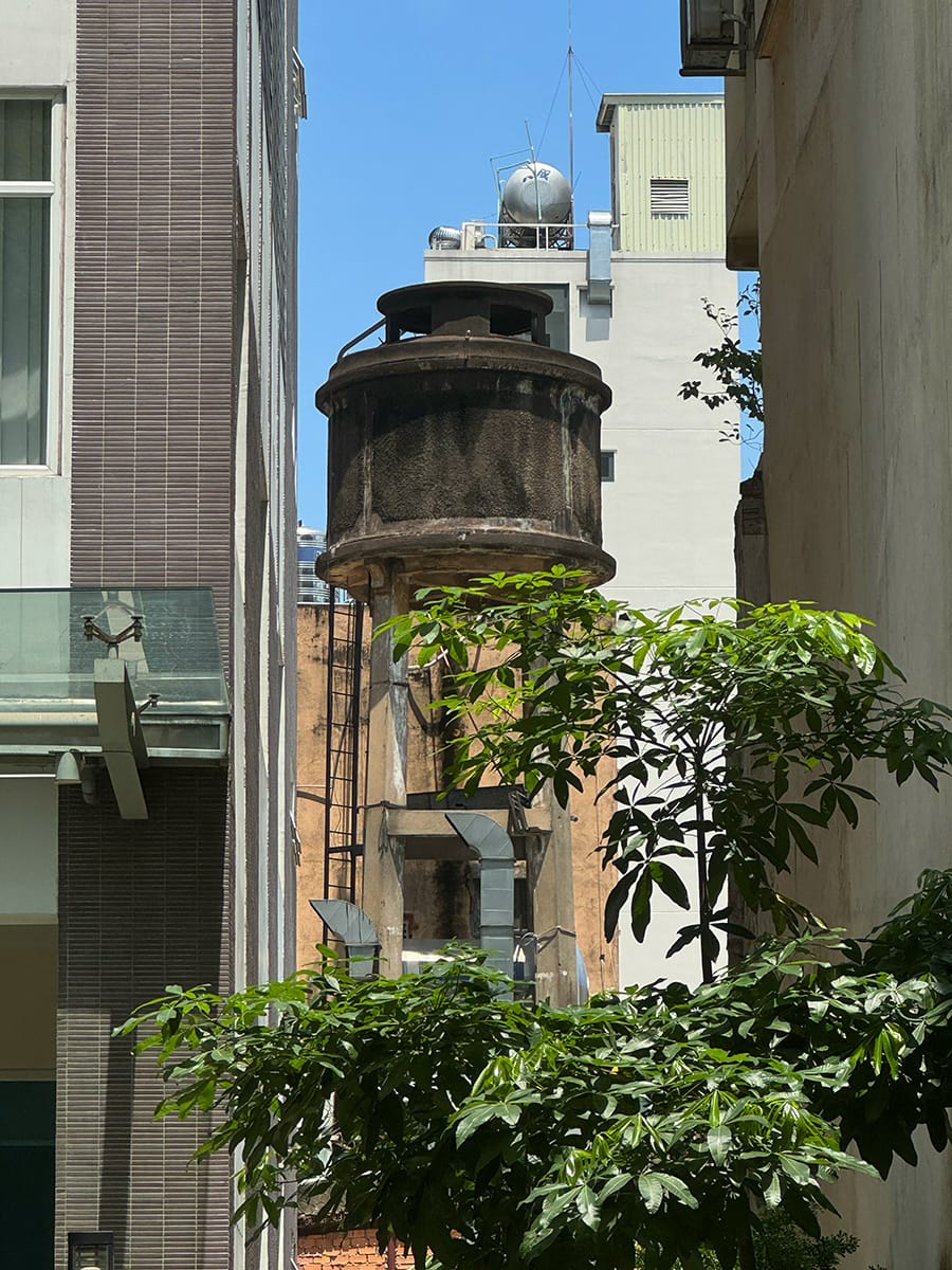 Những tháp tròn ngộ nghĩnh