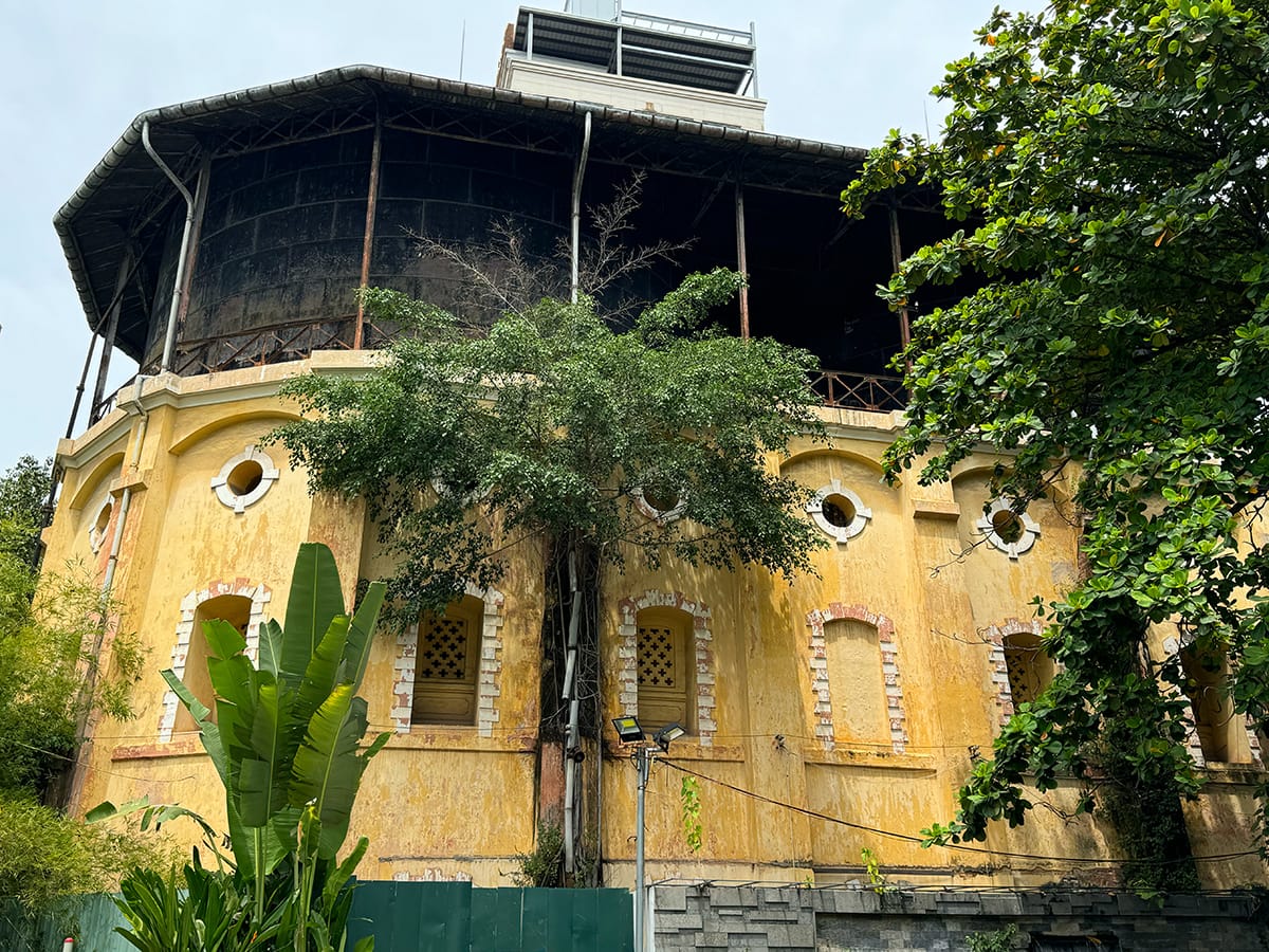 Những tháp tròn ngộ nghĩnh
