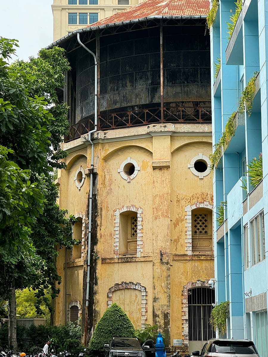 Những tháp tròn ngộ nghĩnh