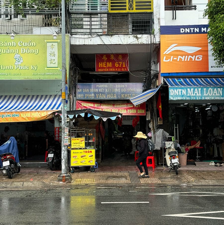 Câu chuyện của một khu dân cư cũ