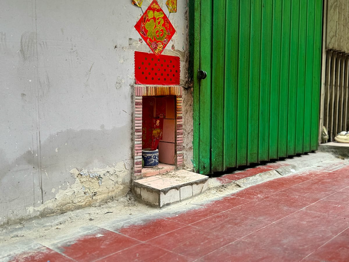 Câu chuyện của một khu dân cư cũ
