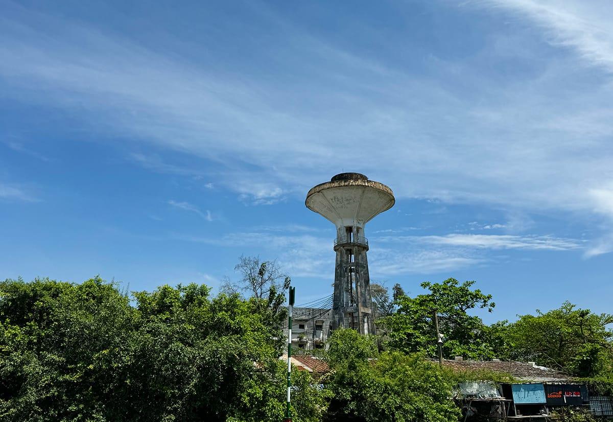 Những tháp tròn ngộ nghĩnh