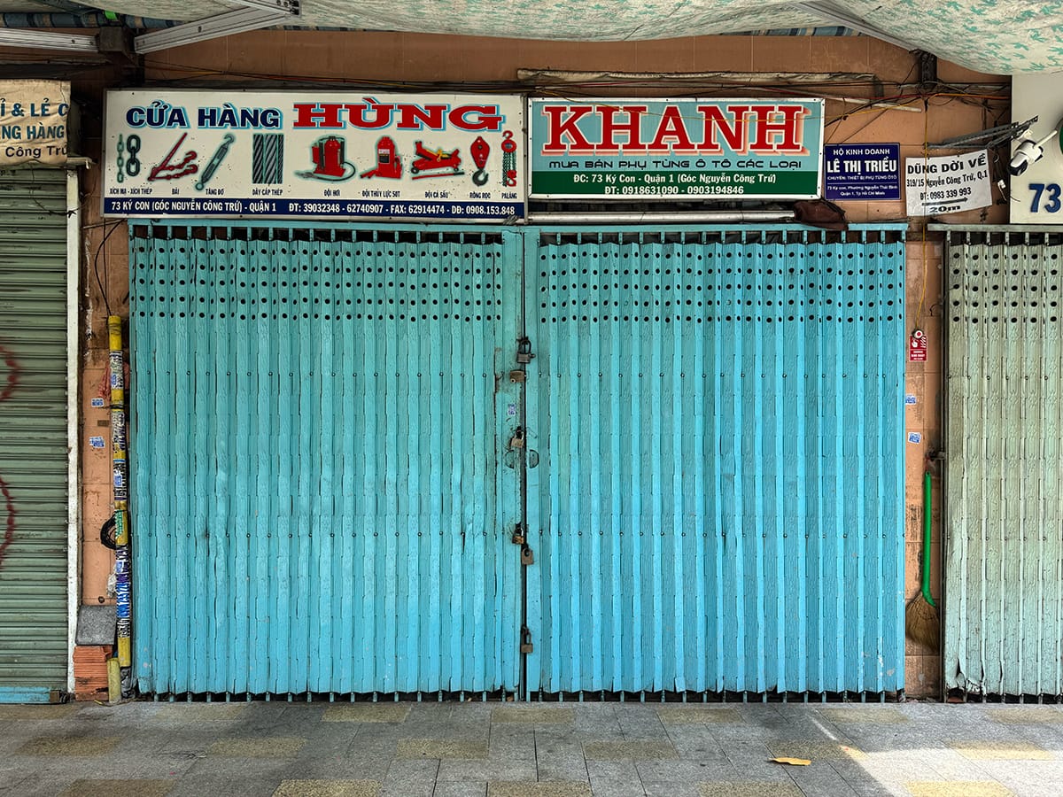 Những cánh cổng nghệ thuật bị lãng quên