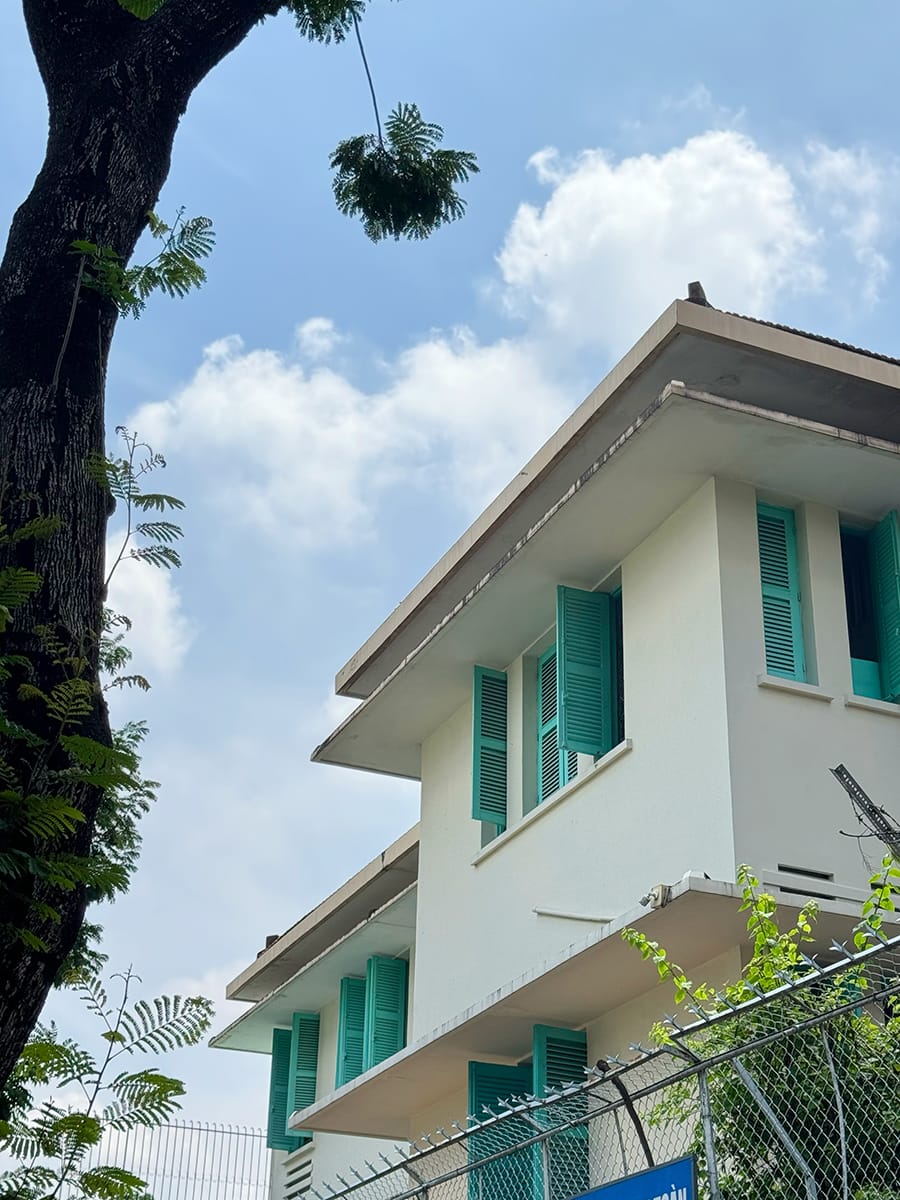 Đi tìm những gam màu pastel lạc giữa Sài Gòn