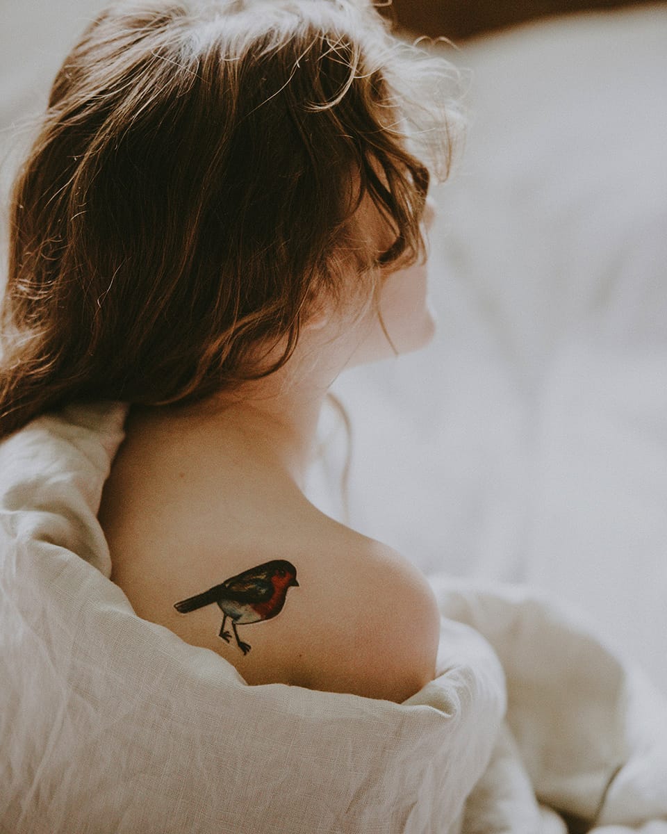 Phía sau chuyện “xăm mình”