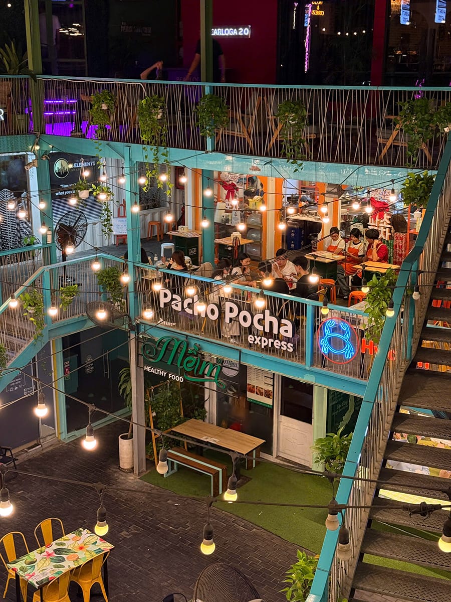 Chill trong những khu phức hợp Thảo Điền