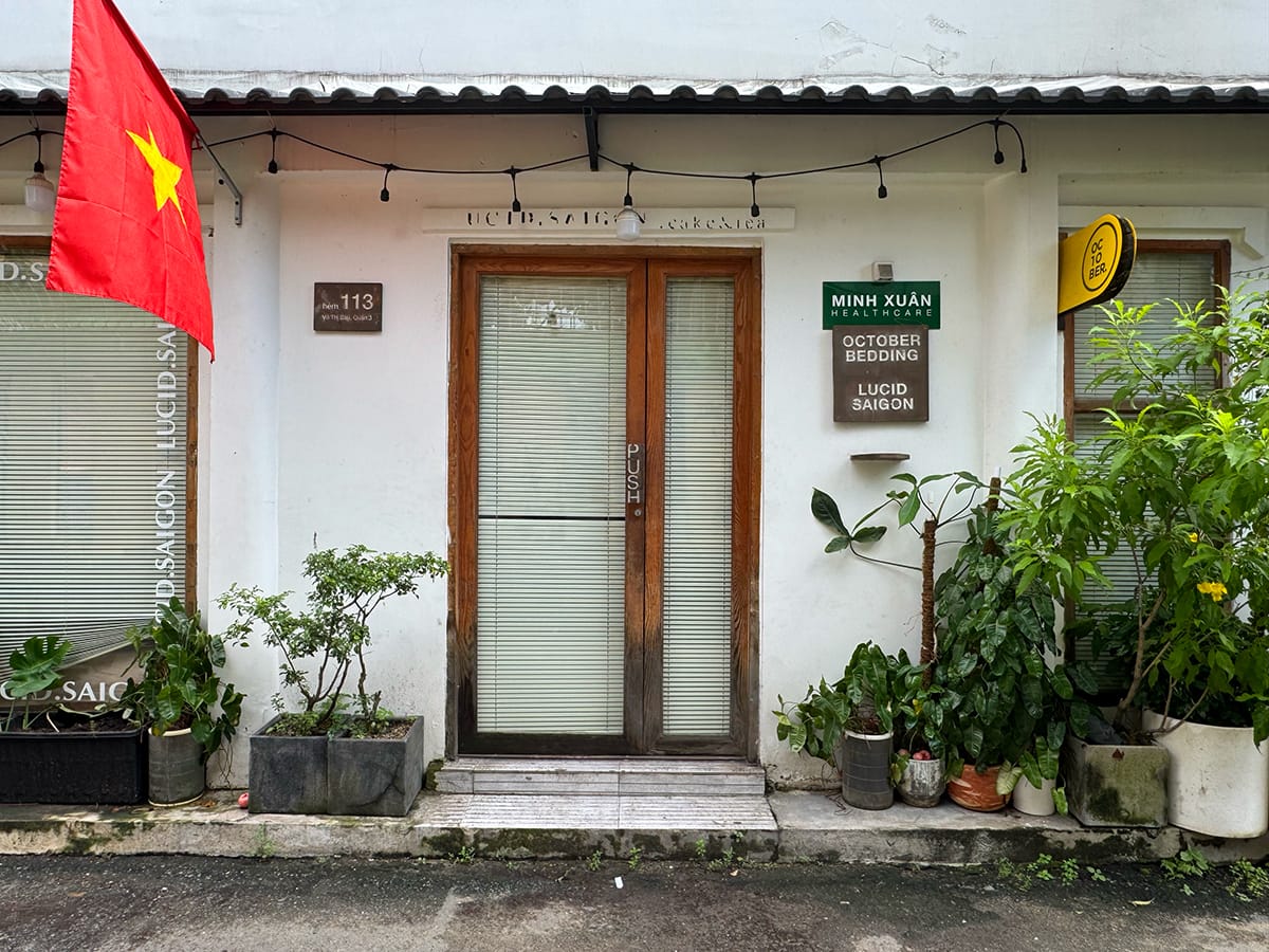 Chill trong hẻm retreat