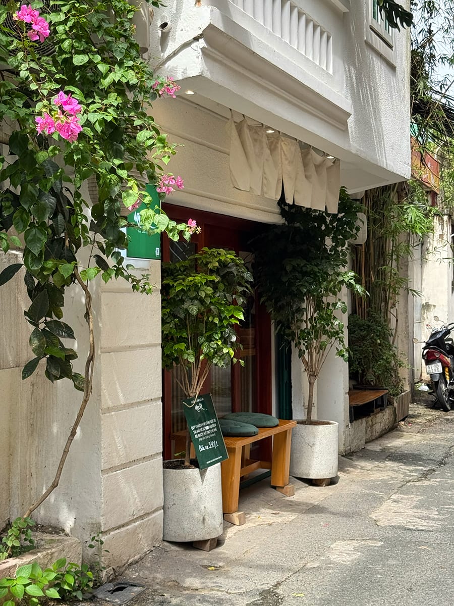 Chill trong hẻm retreat