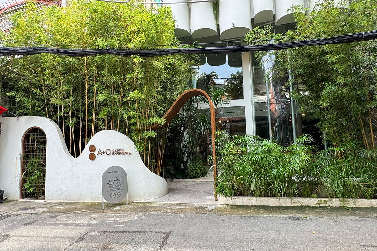 Chill trong hẻm retreat