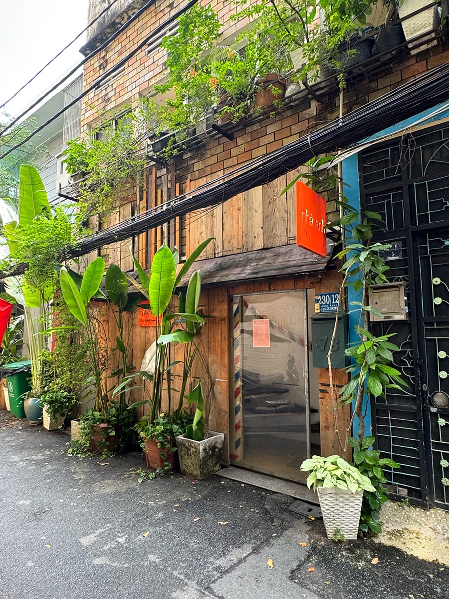 Chill trong hẻm retreat