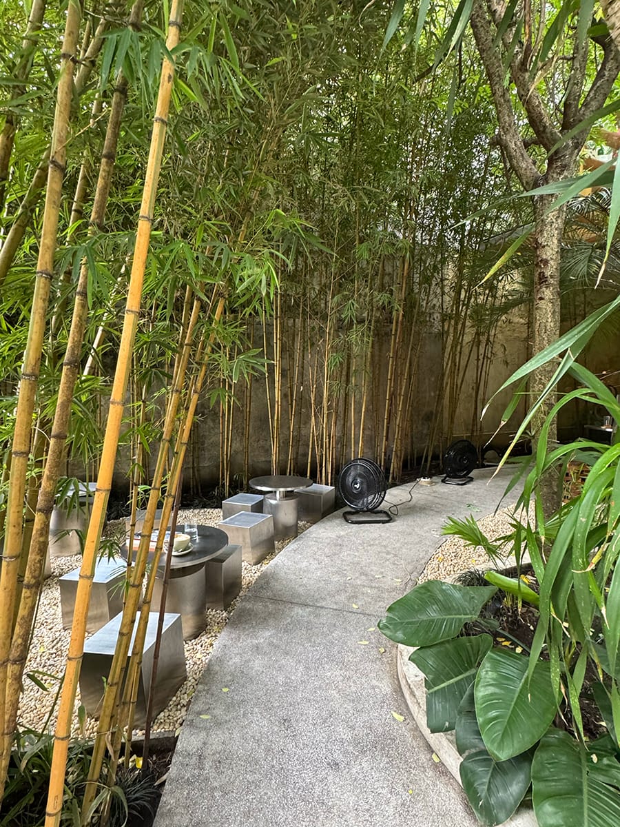 Chill trong hẻm retreat