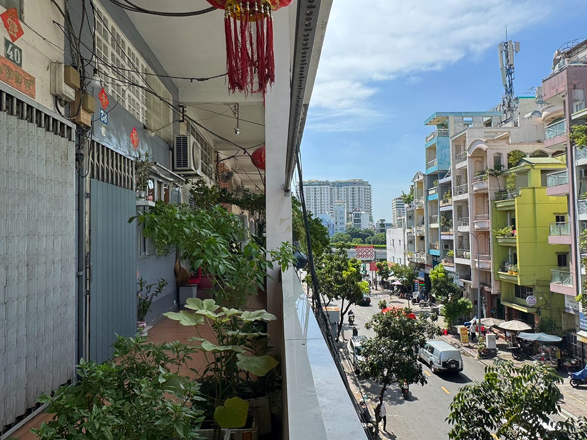 Những dãy phố trên cao