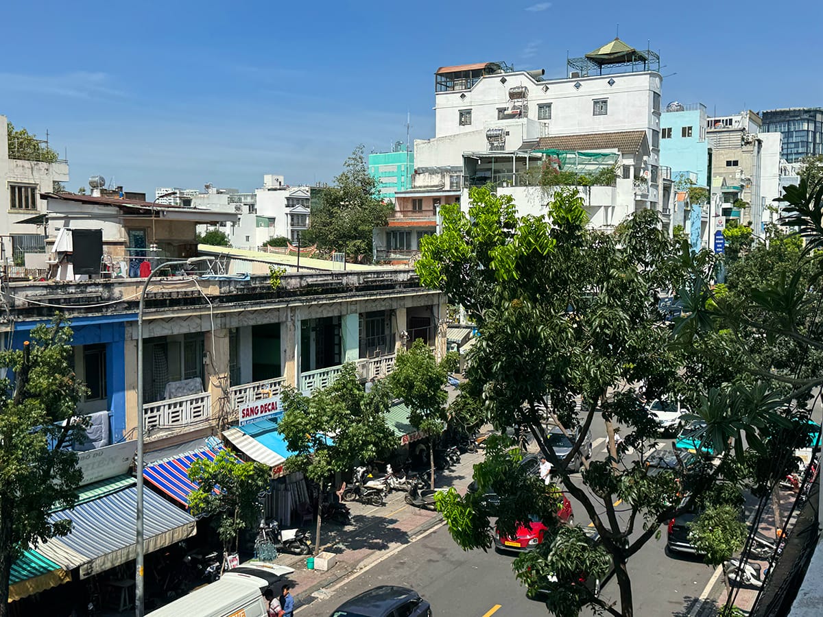 Những dãy phố trên cao