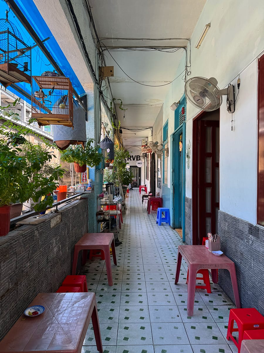 Những dãy phố trên cao