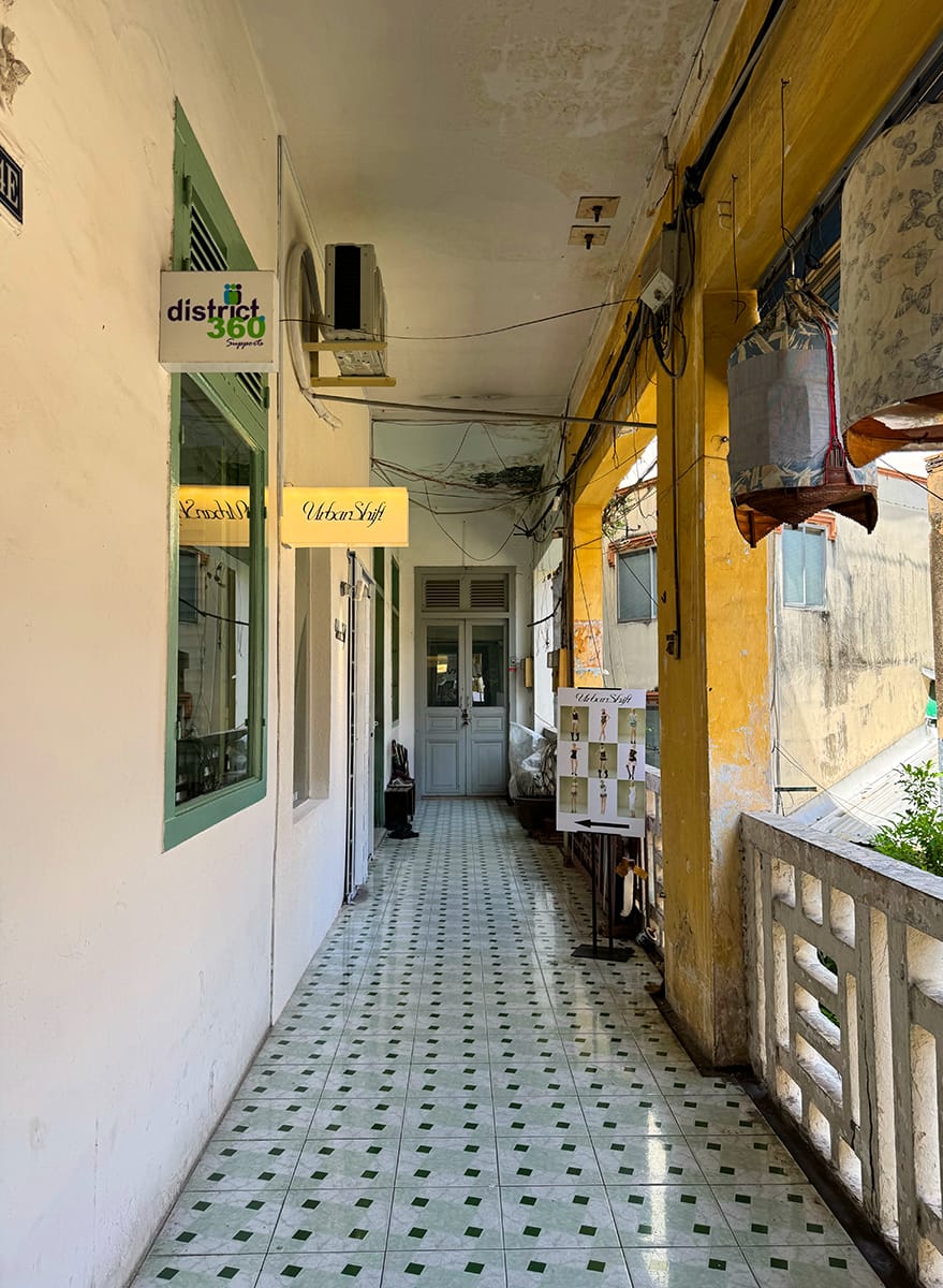 Những dãy phố trên cao