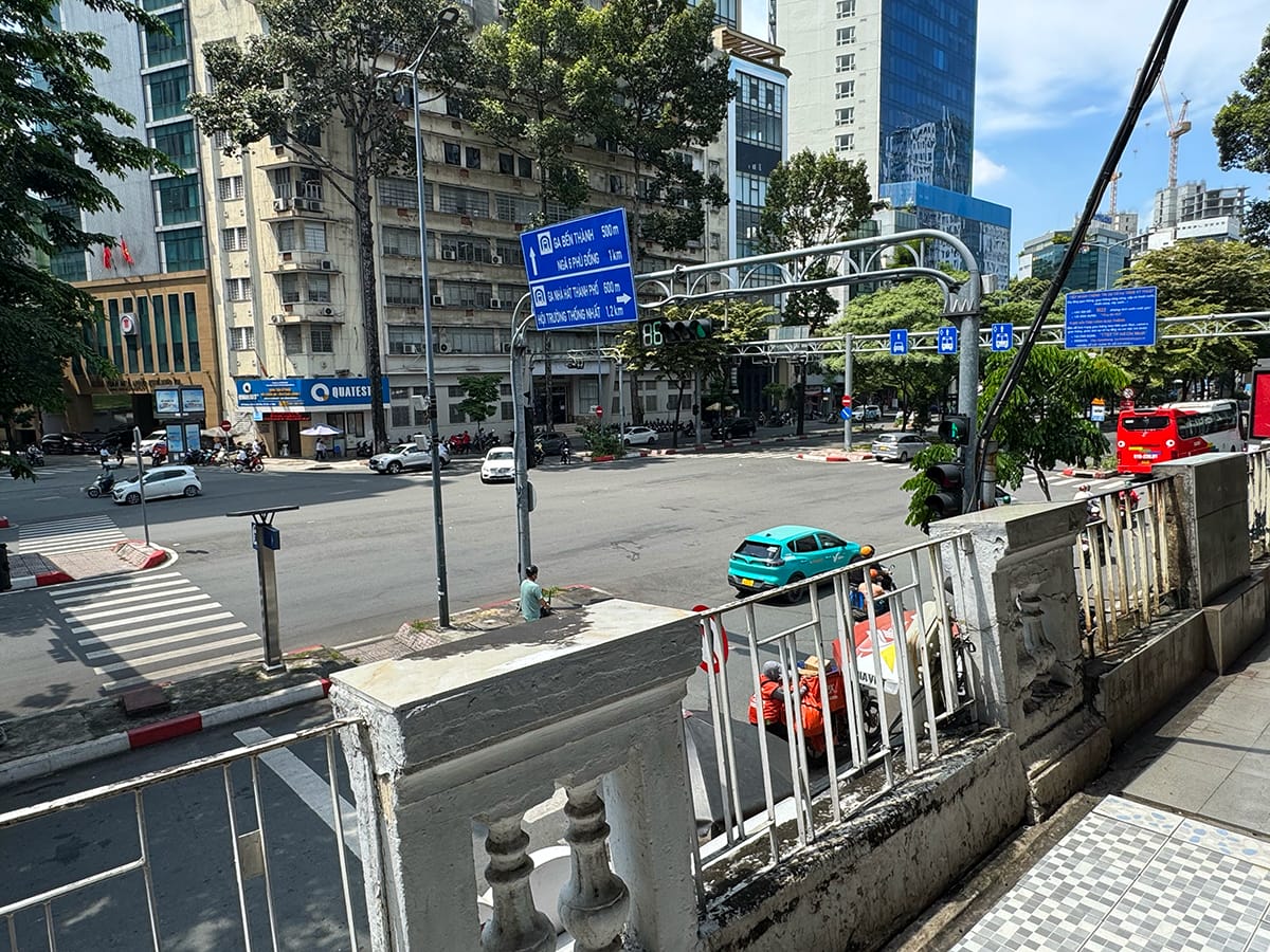 Những dãy phố trên cao
