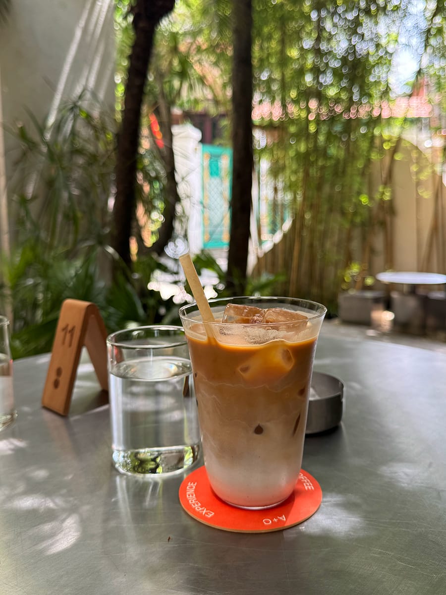 Chill trong hẻm retreat