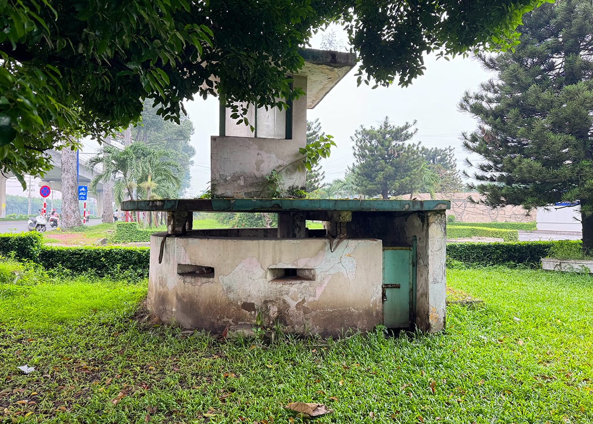 Khối bê tông "đáng ghét" kể chuyện Sài Gòn