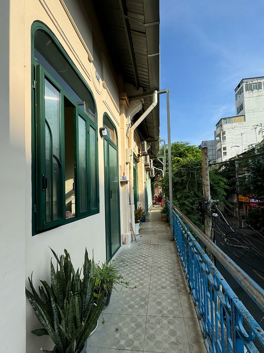 Những dãy phố trên cao