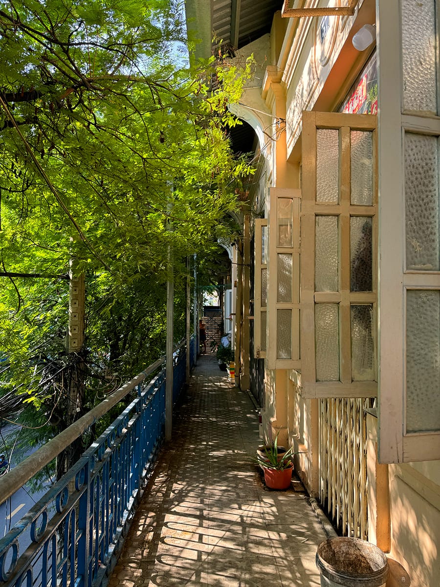 Những dãy phố trên cao