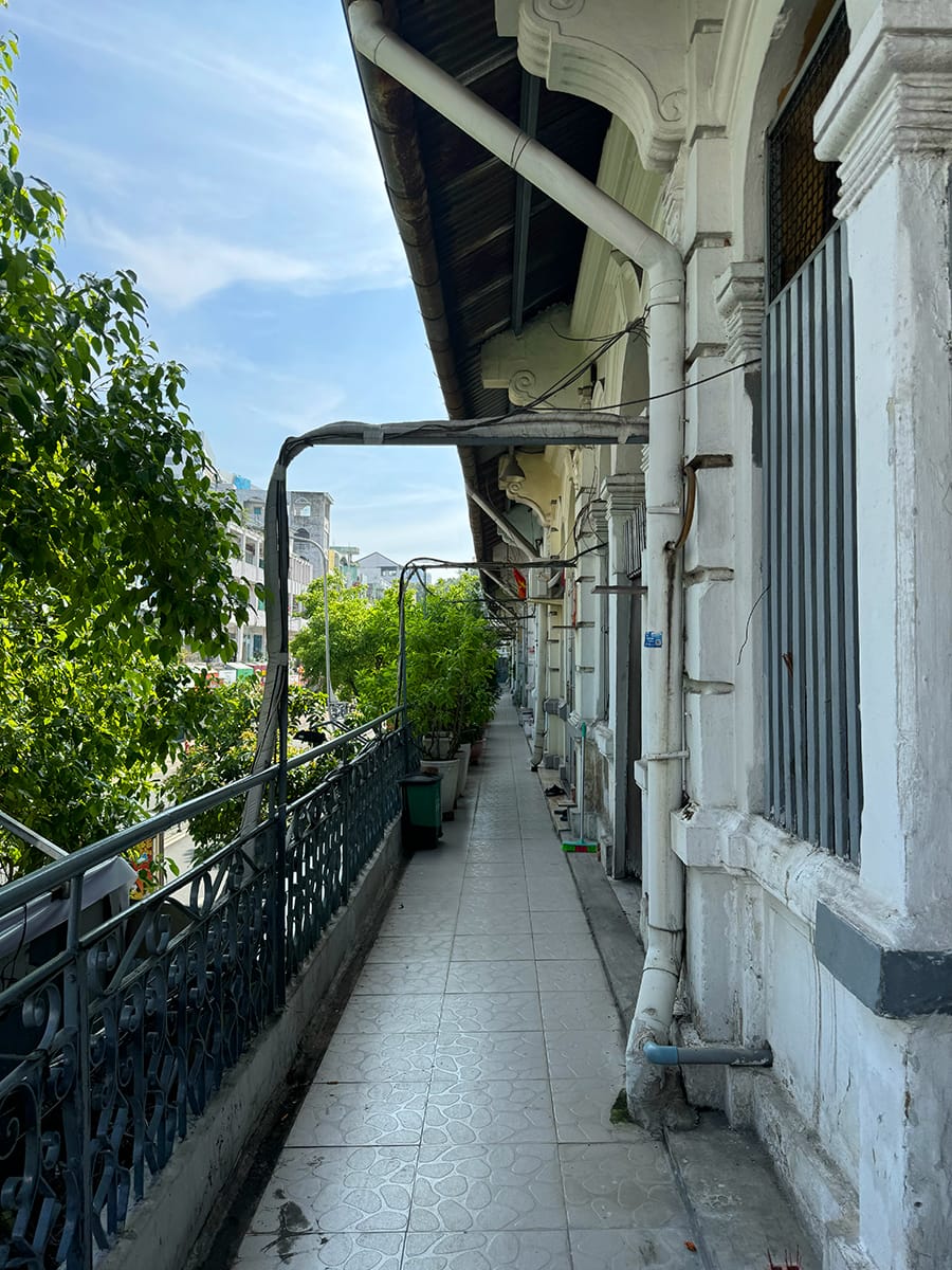 Những dãy phố trên cao