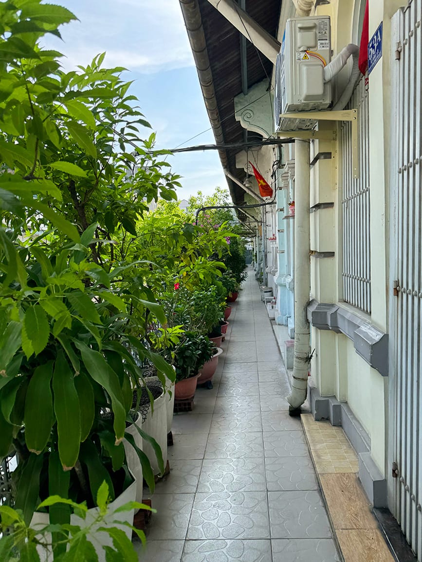 Những dãy phố trên cao