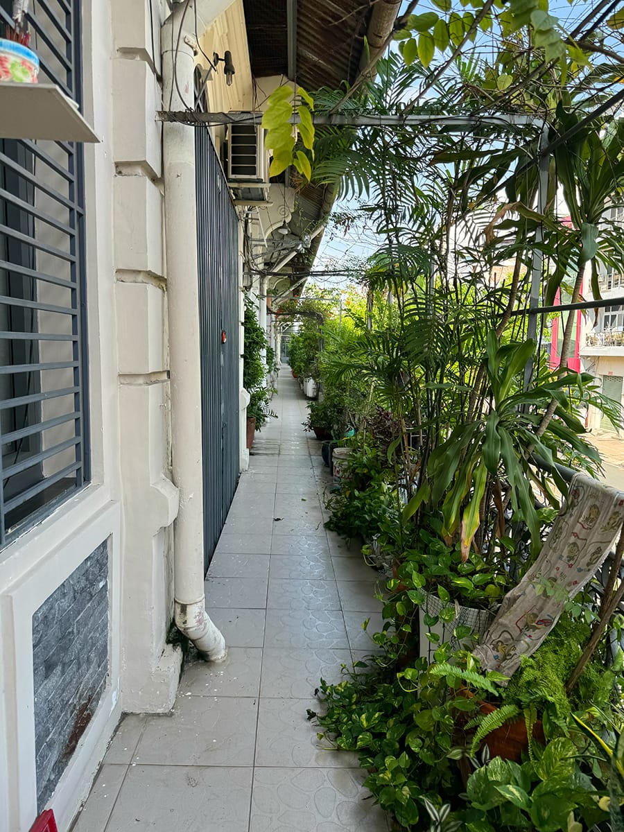 Những dãy phố trên cao