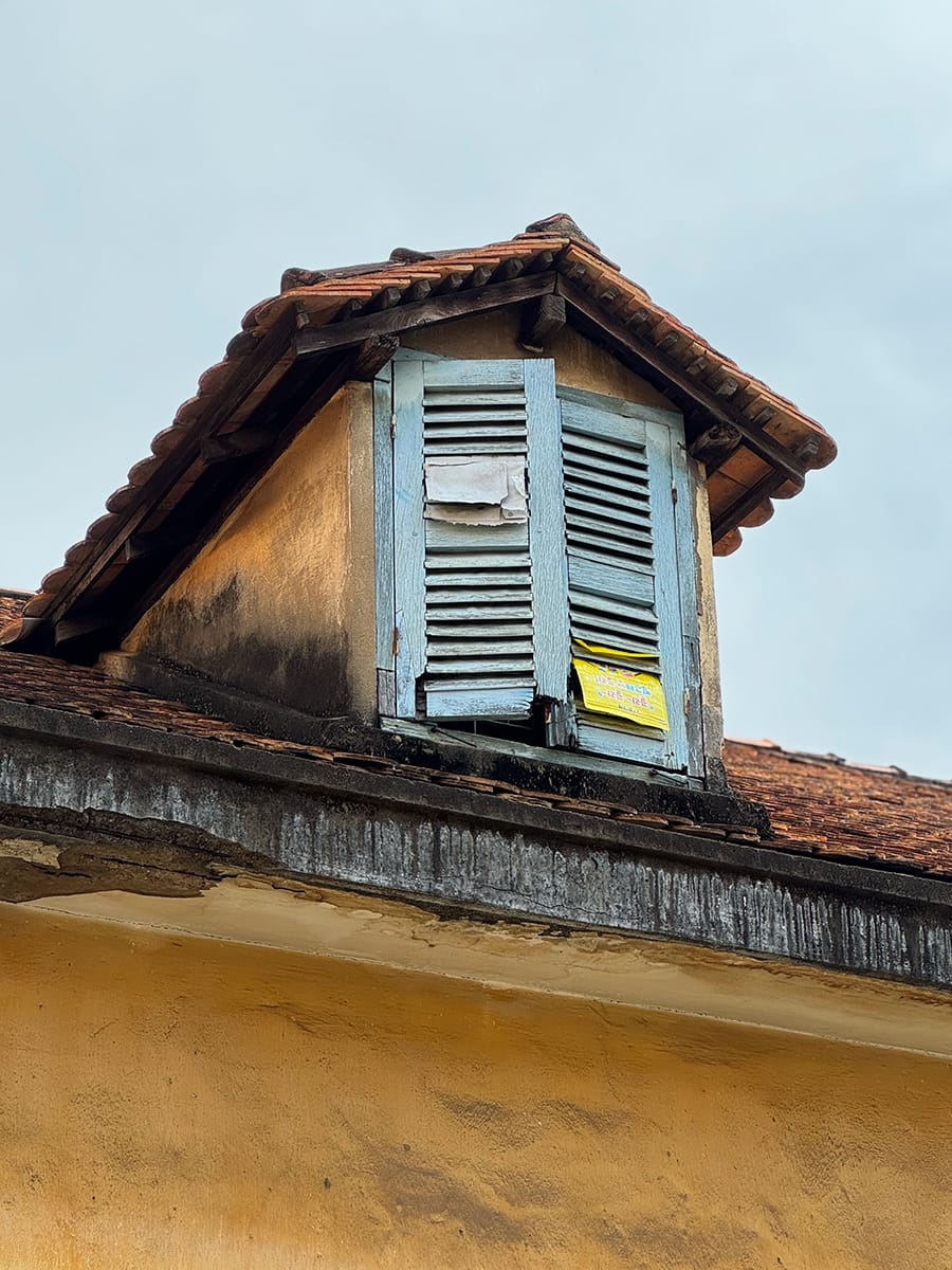 Cư xá bước ra từ một bài hát