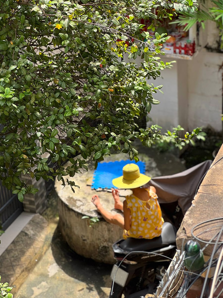 Cư xá bước ra từ một bài hát