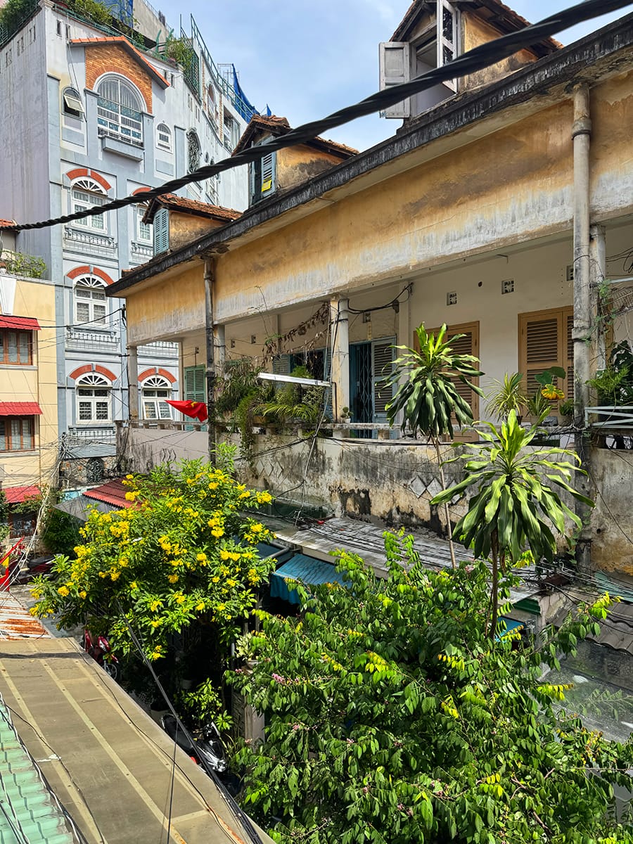 Cư xá bước ra từ một bài hát