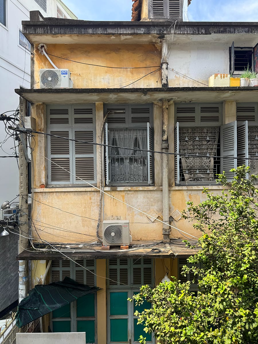 Cư xá bước ra từ một bài hát