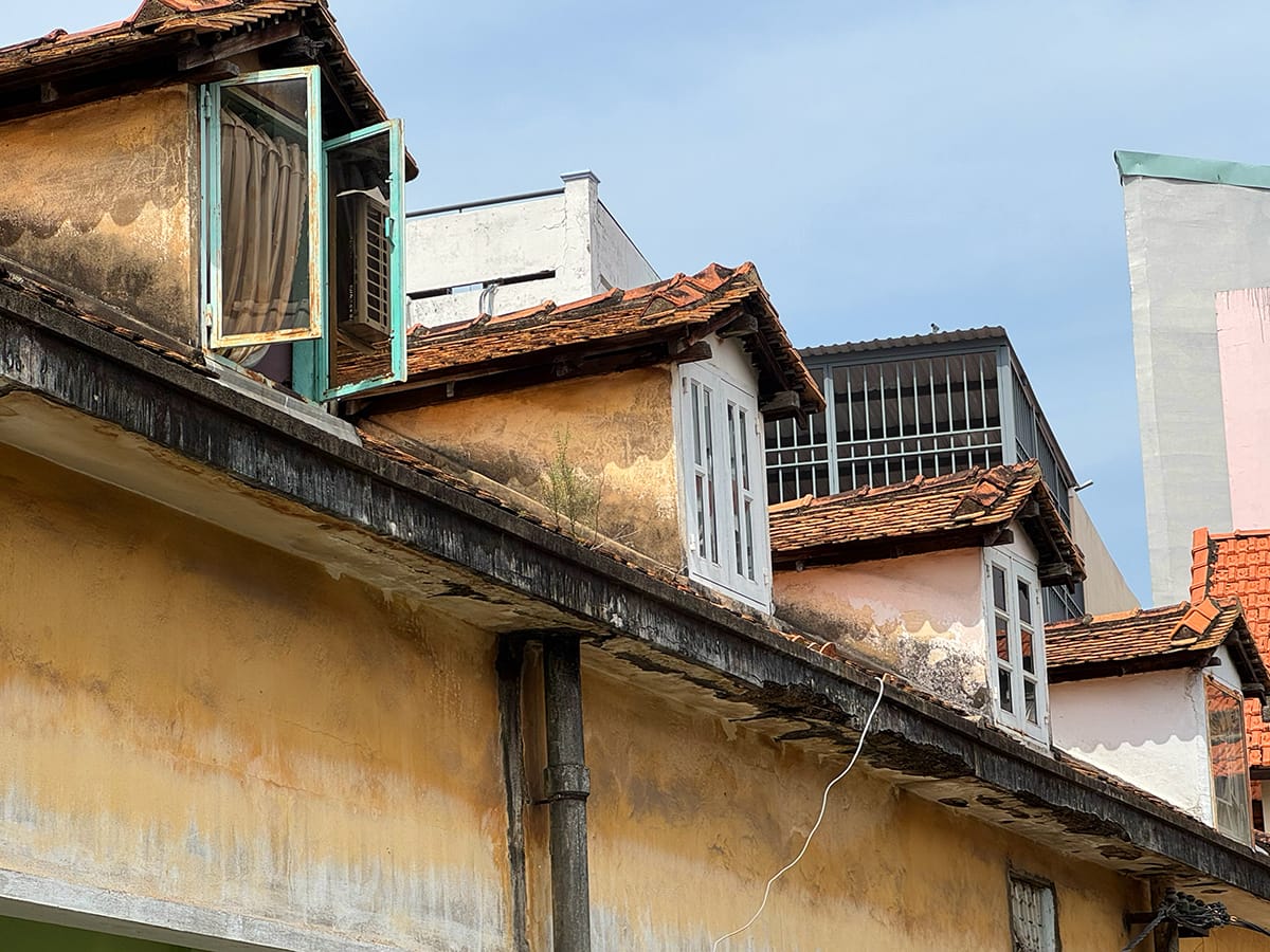 Cư xá bước ra từ một bài hát