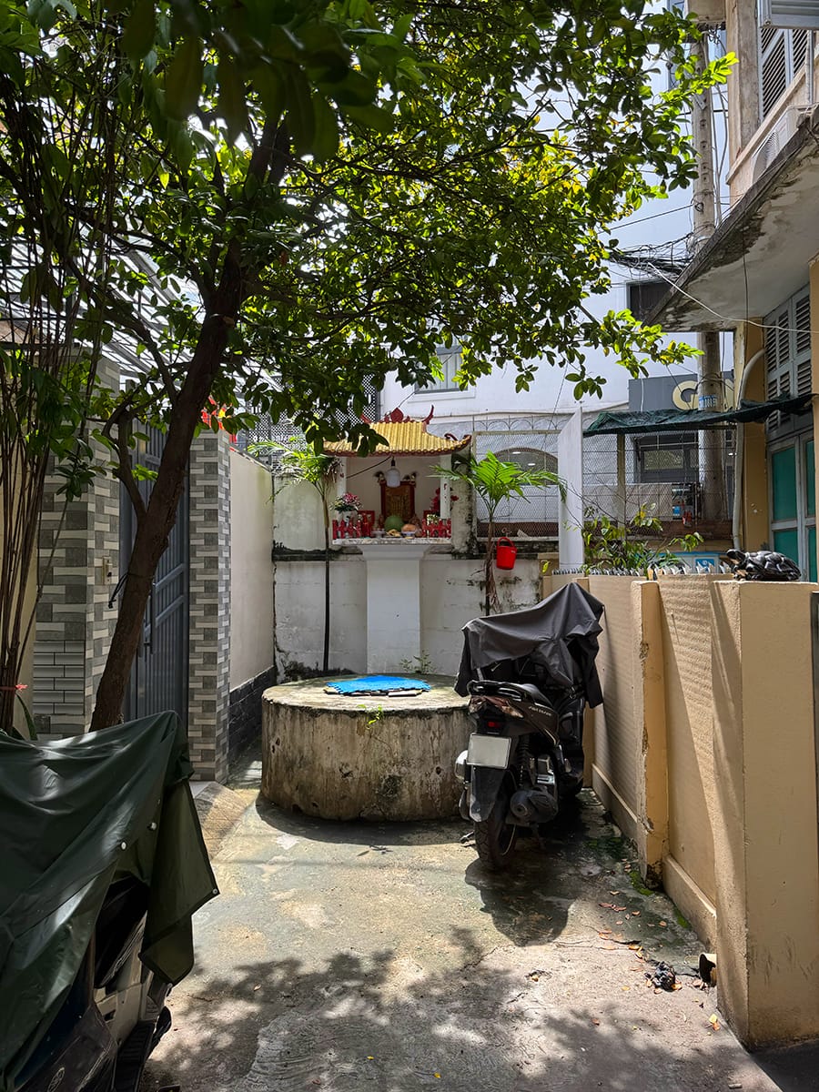 Cư xá bước ra từ một bài hát