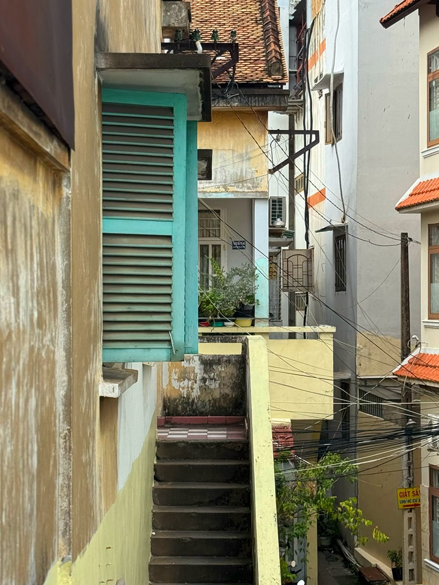 Cư xá bước ra từ một bài hát