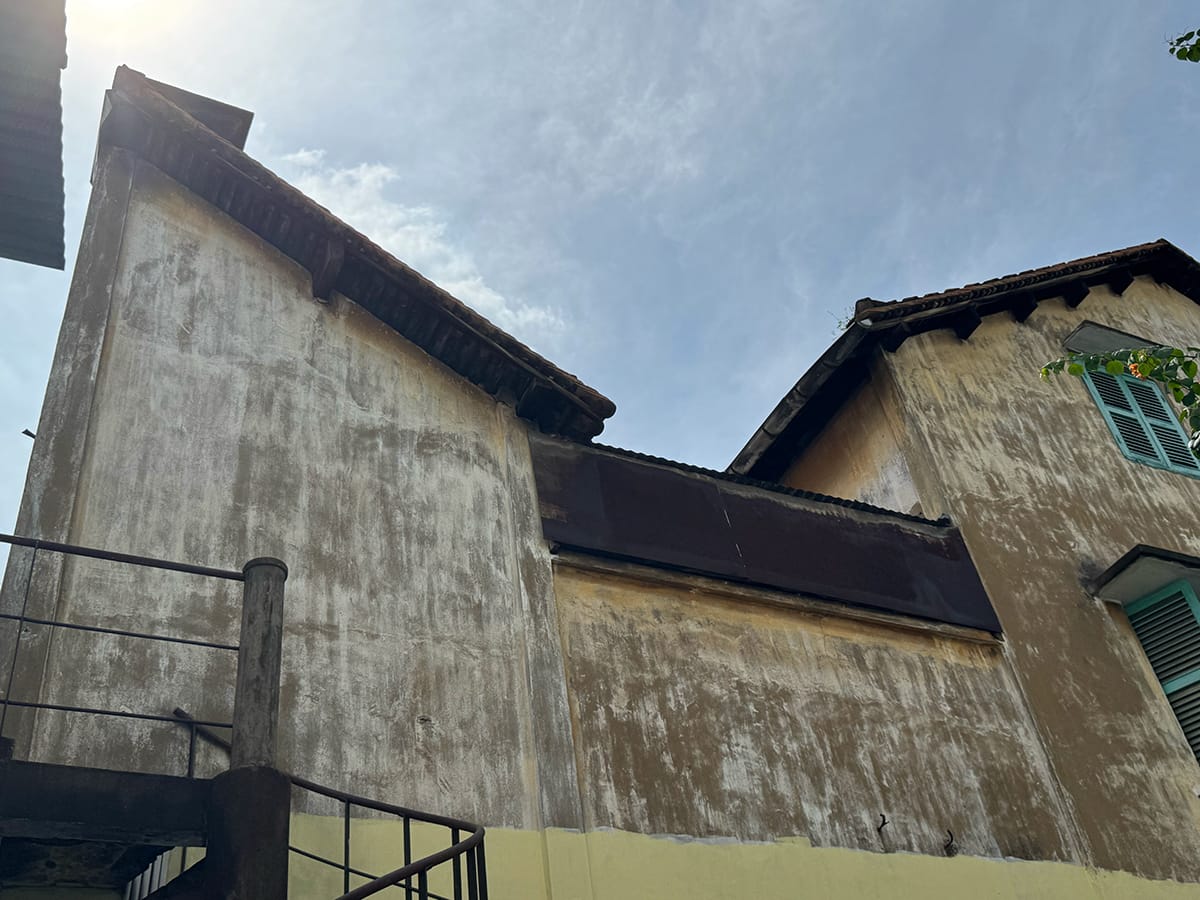 Cư xá bước ra từ một bài hát