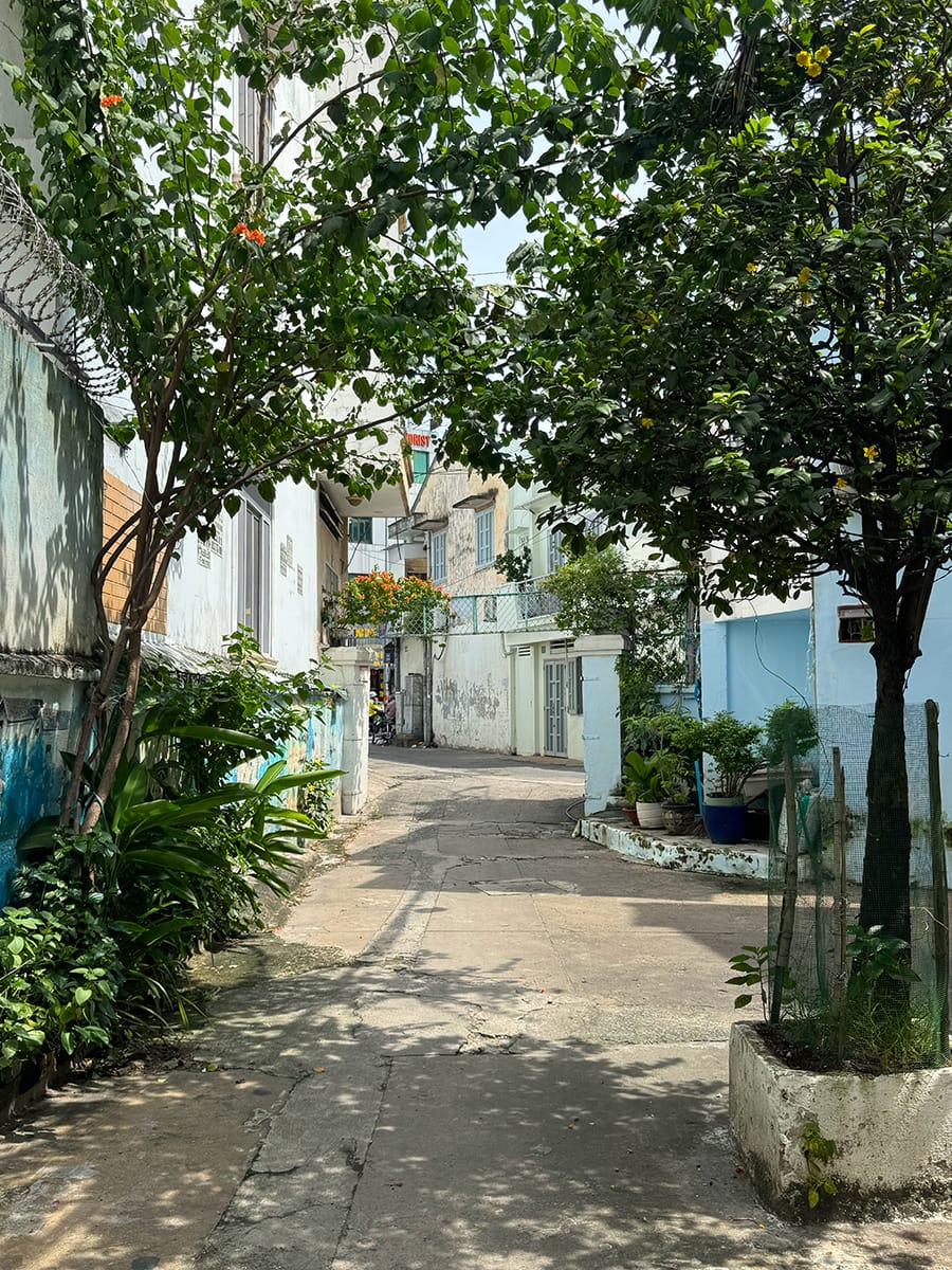 Cư xá bước ra từ một bài hát