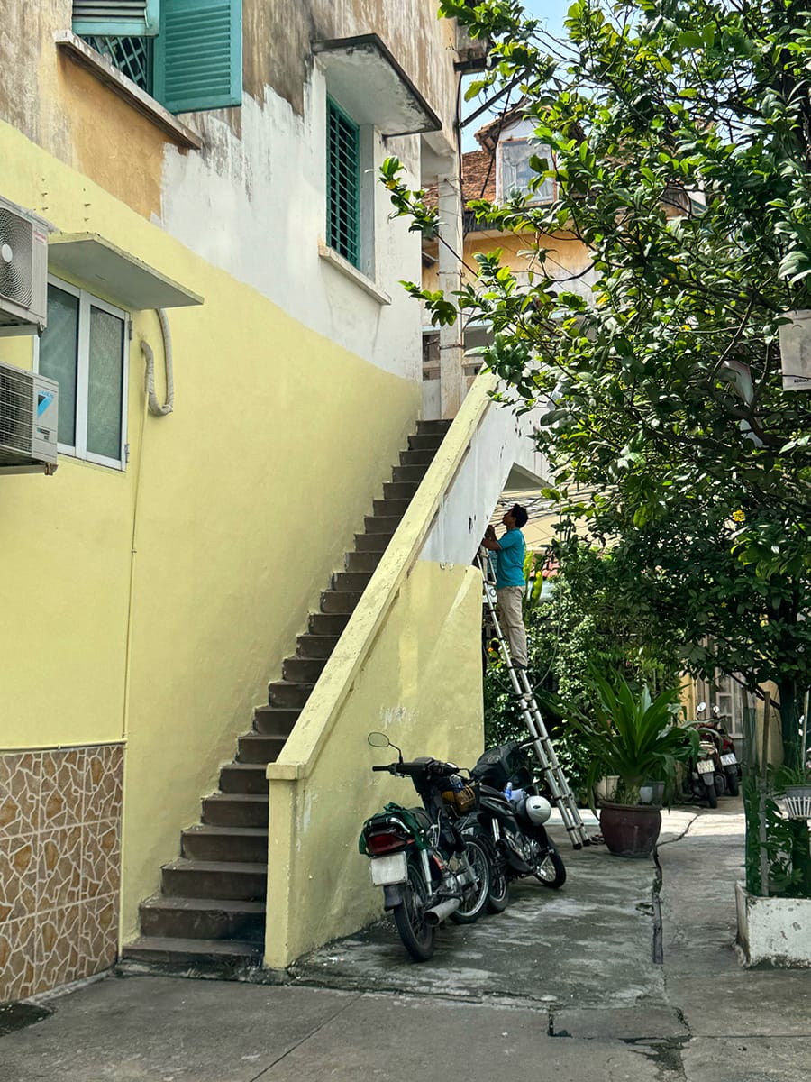 Cư xá bước ra từ một bài hát