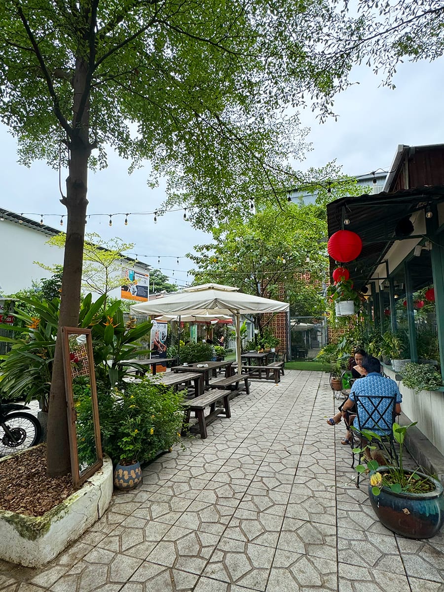 Chill trong những khu phức hợp Thảo Điền