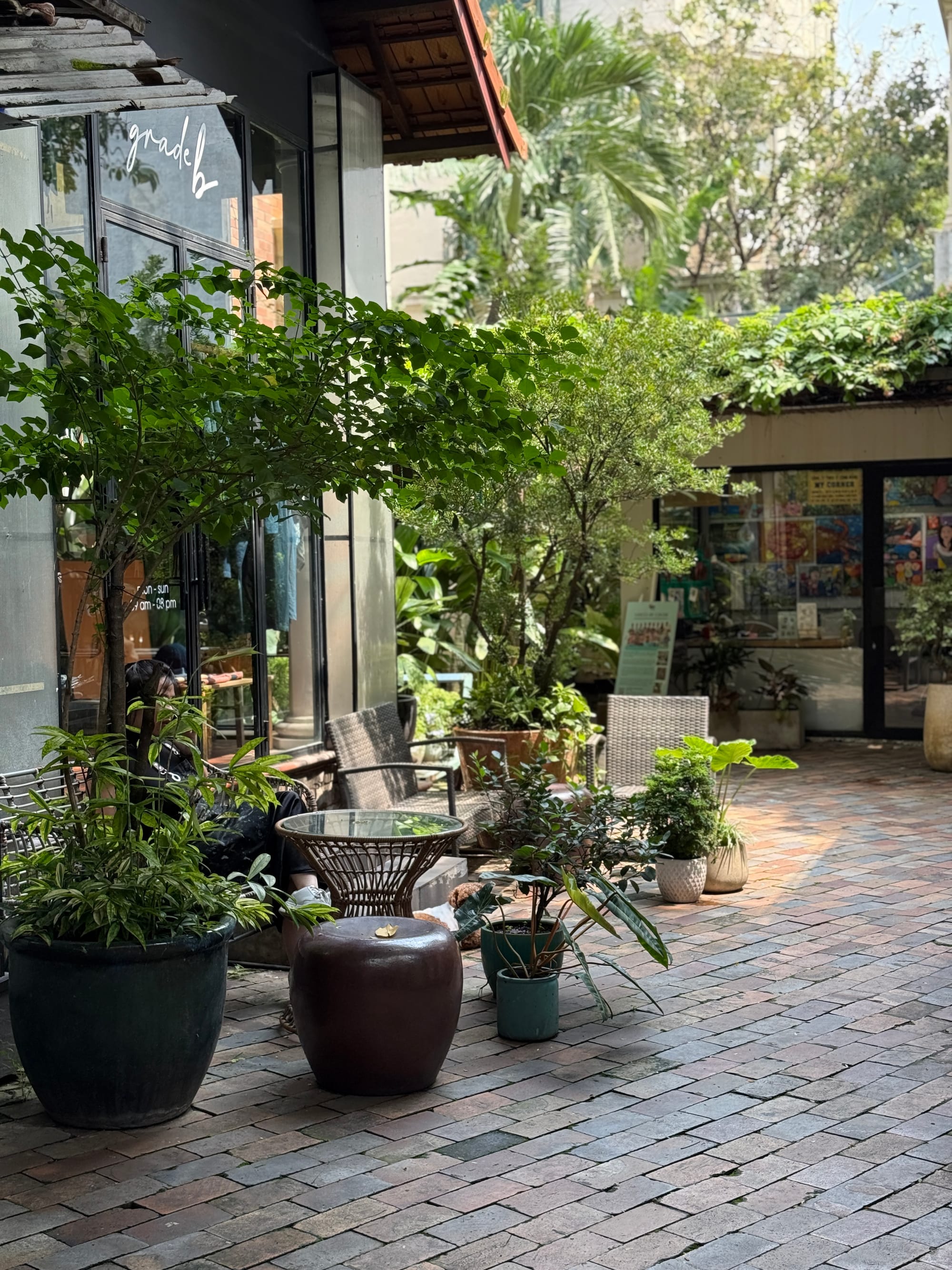 Chill trong những khu phức hợp Thảo Điền