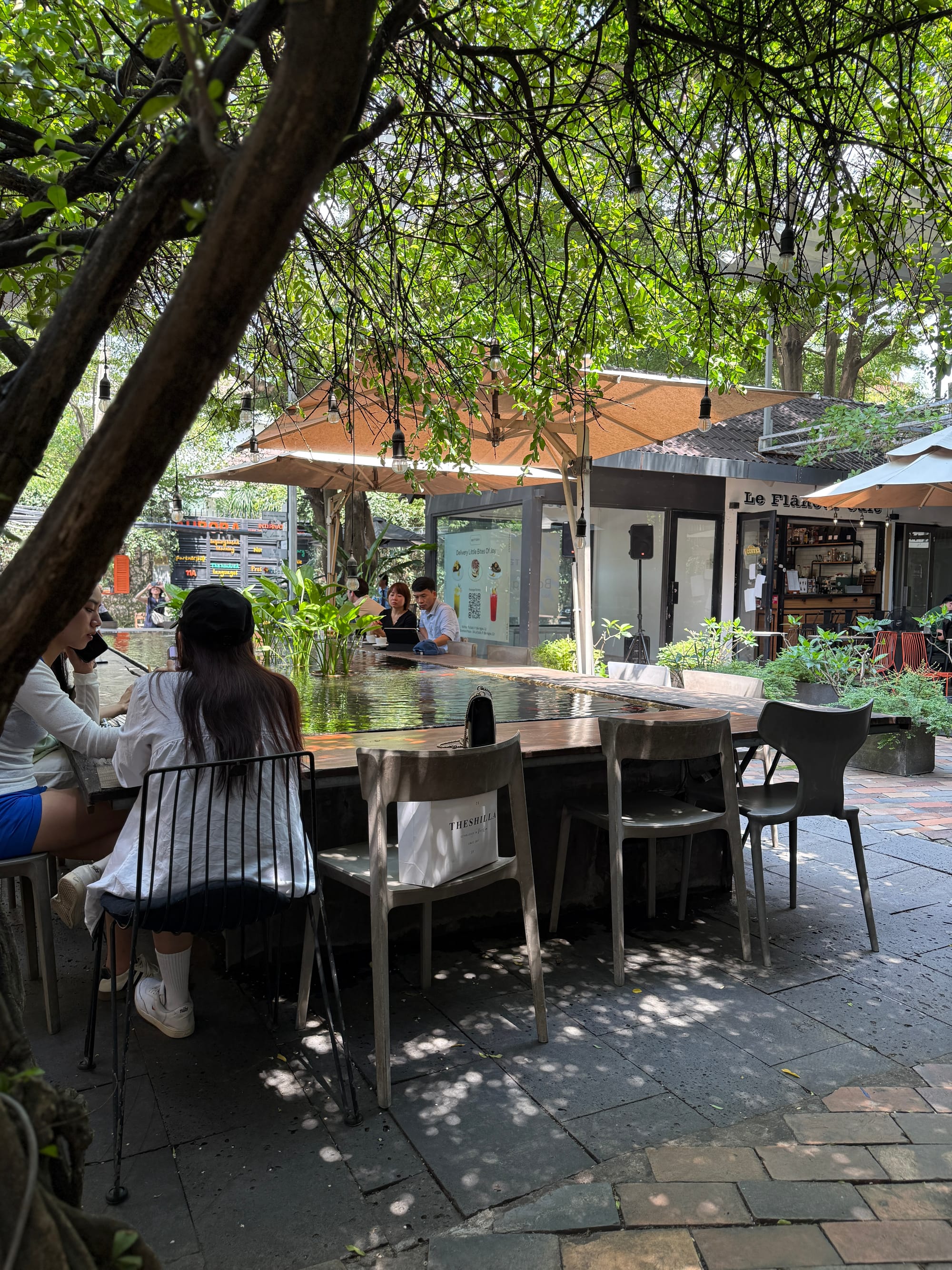 Chill trong những khu phức hợp Thảo Điền